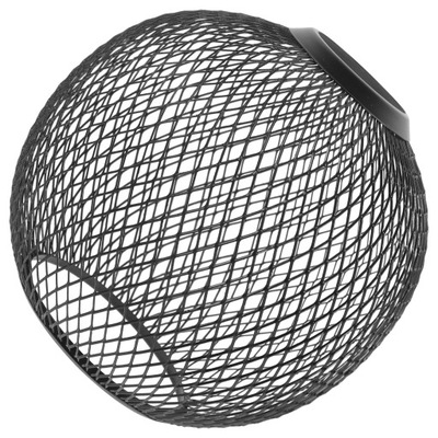 ŻELAZNA WISZĄCA Z OZDOBNYM OTWOREM VINTAGE