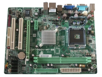 Płyta Główna Biostar GF7050V-M7 SE Intel LGA775 / DDR2 Gwarancja