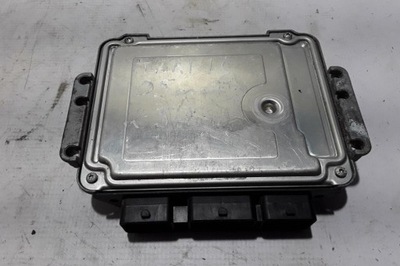 Бортовий комп'ютер двигуна renault trafic ii minibus / passenger jl 8200091517 2.5l фото №1