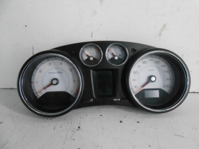 Счетчик peugeot 308 t7 1.6 thp 9665107580 # фото №1