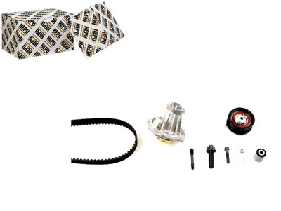 Комплект - набір ремінь розподільного валу hepu k980158a kh57 фото №1