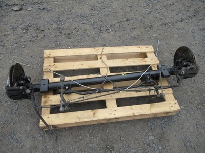 Vw caddy iv 4 maxi задняя балка oś 2k3511409d фото №1