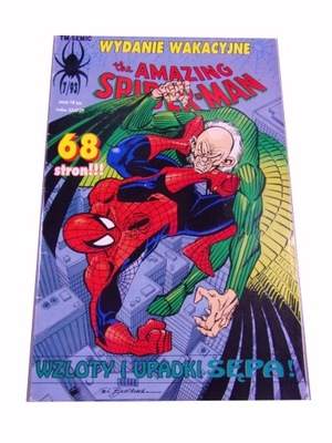 SPIDER-MAN 7/93 TM-Semic