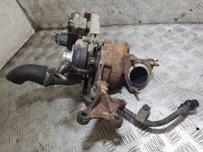 Турбина турбонагнетатель ford focus mk2 фото №1