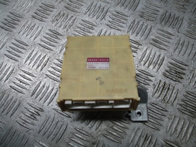 Модуль блок керування toyota avensis verso фото №1