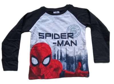 Bluzka t-shirt bawełna SPIDERMAN 110