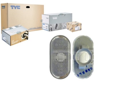 Лампа поворотник прозрачный dacia dokker фото №1