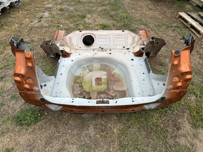 Peugeot 2008 ii задняя pas задний поддон пол четверть фото №1