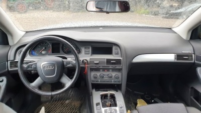 Audi a6 c6 консоль подушки безопасности датчик czarna eu фото №1