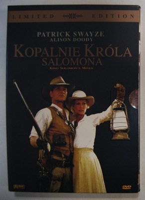 DVD Kopalnie Króla Salomona - Patrick Swayze