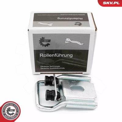 Зачіп/засув замка двері opel renault напрямна, кнопка блокуючий фото №1