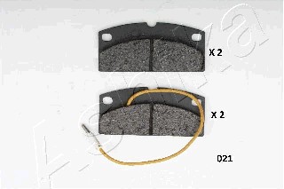 ZAPATAS DE FRENADO ASHIKA 5000021 AIXAM/LIGIER 2000  