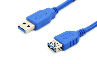 Accura Premium USB 3.0 1.8m niebieski