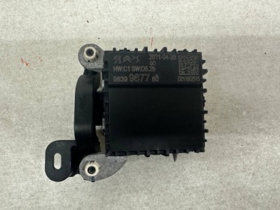 Модуль радар датчик acc citroen peugeot opel 9839967780 oryg фото №1