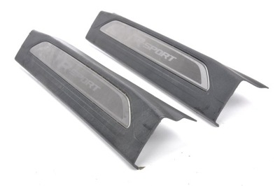 Jaguar xe накладка поріг комплект фото №1