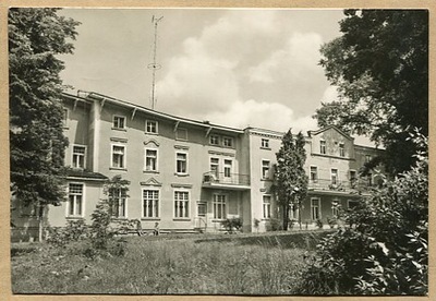 POŁCZYN ZDRÓJ :: Sanatorium DĄBRÓWKA