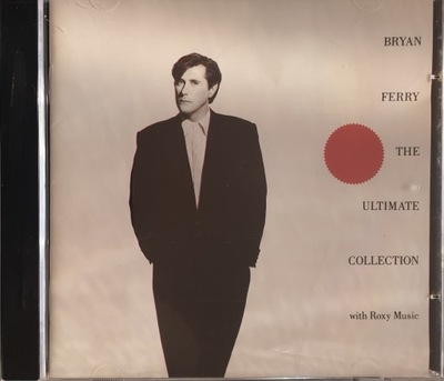 Bryan Ferry Roxy Music The Ultimate Collection CD Irl