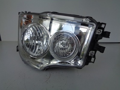 Лампа правая фара mercedes actros mp4 w960 фото №1