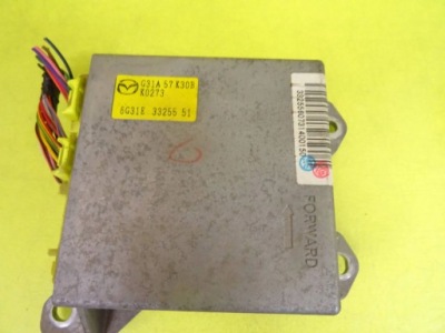 Модуль датчик подушка безпеки mazda 6 g31a57k30b nr1295 фото №1