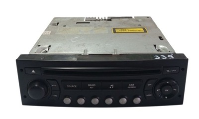 Радіо cd peugeot citroen c4 фото №1