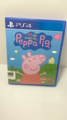 MOJA ZNAJOMA ŚWINKA PEPPA PS4