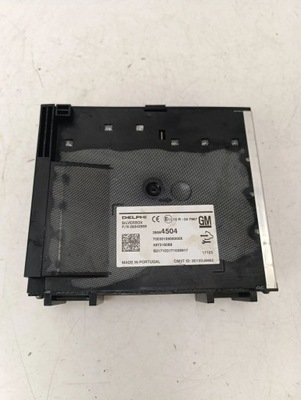 Opel astra k 2017 автомагнитола 39084504 фото №1