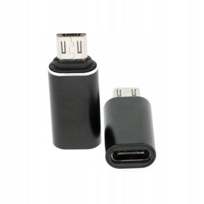 Przejściówka kabla USB-C na gniazdo micro usb