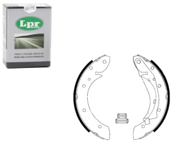 Lpr тормозные колодки тормозные citroen berlingo xsara picas фото №1