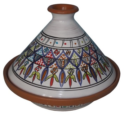 ARABSKI TAJINE DO GOTOWANIA 31cm @ TAGINE TUNEZJA