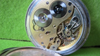 IWC - Schaffhausen Silver Pocket Watch -1850-1900