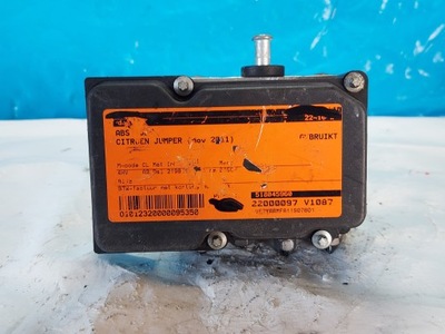 Jumper iii 06-14r ducato boxer насос тормозная abs фото №1