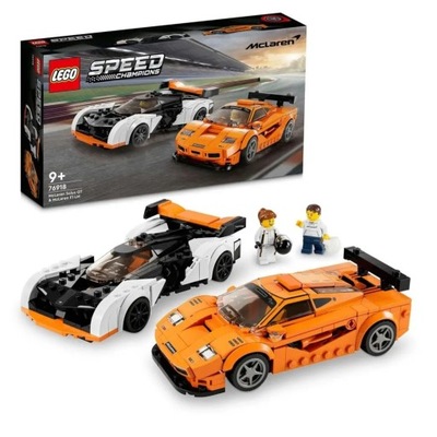 KLOCKI LEGO SPEED CHAMPIONS ZESTAW McLaren Solus GT F1 LM PREZENT 9+