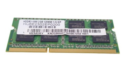 Pamięć RAM Unifosa DDR3-1066 2GB