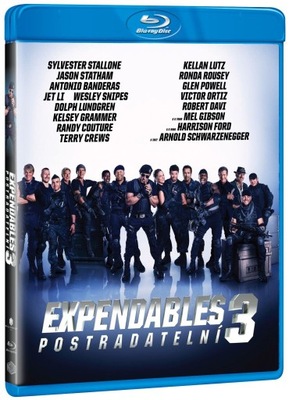 THE EXPENDABLES 3 (NIEZNISZCZALNI 3) [BLU-RAY]