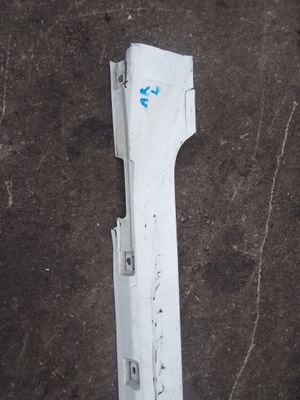 Молдинг накладка поріг ліва vw arteon lc9a фото №1