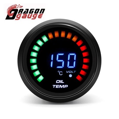 52MM TACHOMETER VOLTAGE METER BOOST VACUUM STOSUNEK AIR DO PALIW~22338  