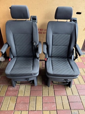 Сиденья поворотные vw t5 lift multivan chayenne фото №1