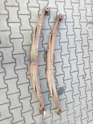 Iveco daily 3 65c 2.8hpi ресора задня фото №1