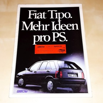 FIAT TIPO 1988