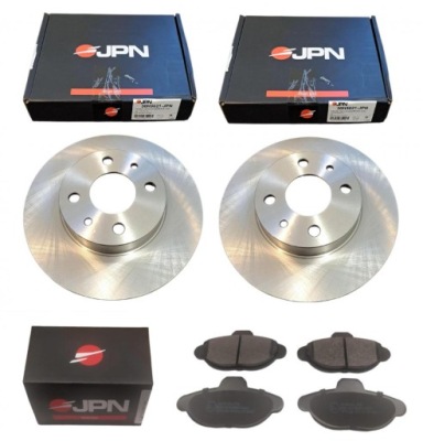 Тормозные диски тормозные колодки тормозные fiat cinquecento seicento panda ii punto ii 2fd фото №1