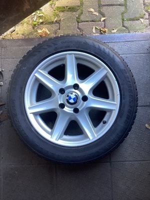 WHEELS BMW 3 ALLOY WHEELS (TITANIUM) + TIRES 205/55R16 5X112 - milautoparts-fr.ukrlive.com