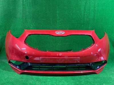 Бампер передній kia venga lift фото №1