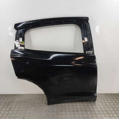 Tesla model x 2018 задняя сторона правая дверь задняя фото №1