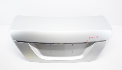 Mercedes s klasa w221 кришка багажника задня задня org + хром фото №1