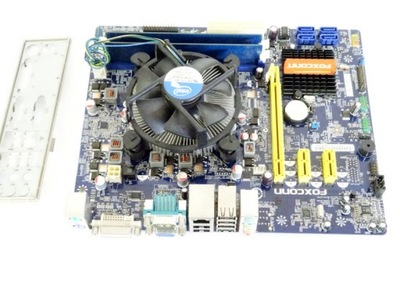 FOXCONN H61MXV V2.0 i3-2100 2x3,1GHz/4GB