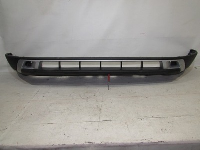 Накладка бампера задня seat alteca фото №1