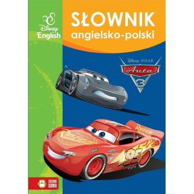 Słownik angielsko-polski Auta 3 Disney Eng OPIS!