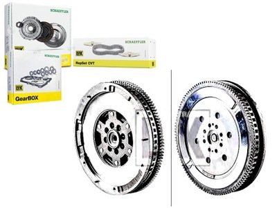 Колесо маховик [luk] фото №1