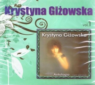 KRYSTYNA GIŻOWSKA - ANTOLOGIA VOL.1 - CD