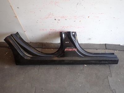 Порог правый nissan micra k14 2017- фото №1